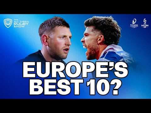 The BEST Fly-Halves in Europe Go Head-to-Head!!! | EPCR Semi-Finals Preview