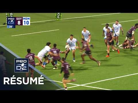 HIGHLIGHTS | Soyaux-Angoulême XV vs Stade Montois