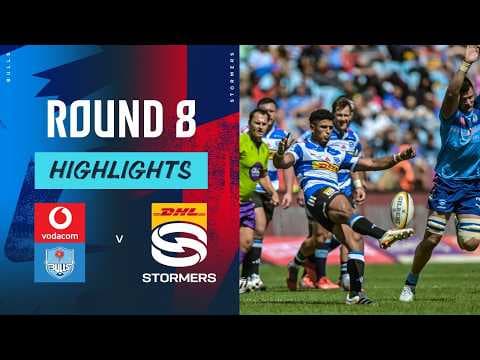 HIGHLIGHTS | Vodacom Bulls vs DHL Stormers