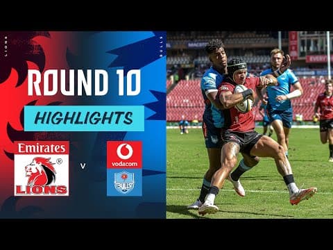 Lions 22 - 35 Bulls