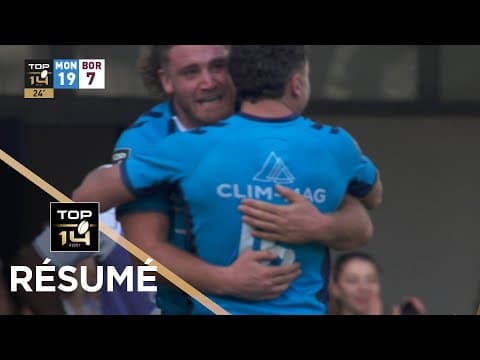 HIGHLIGHTS | Montpellier Hérault Rugby vs Union Bordeaux Bègles