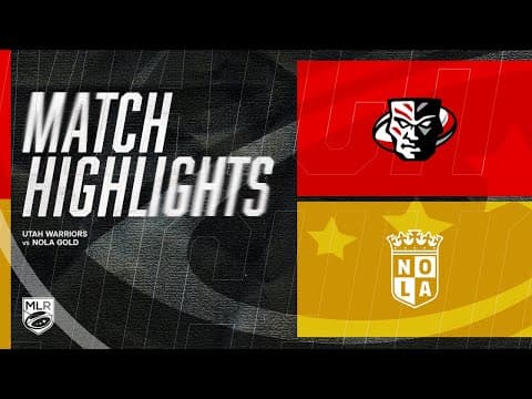HIGHLIGHTS | Utah vs NOLA
