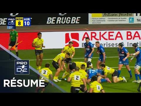 HIGHLIGHTS | Stade Montois vs Stade Aurillacois
