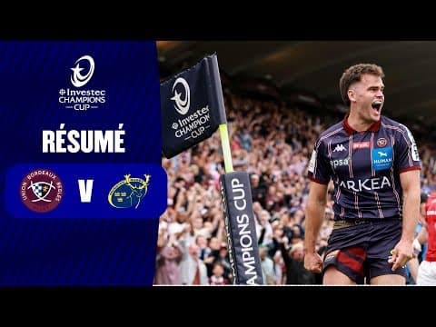 Bordeaux Bègles 47 - 29 Munster
