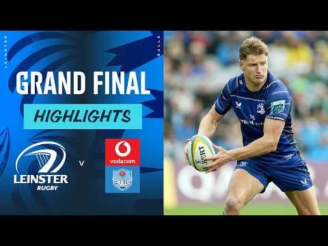 HIGHLIGHTS | Leinster Rugby vs Vodacom Bulls