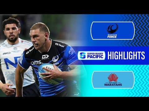 Western Force 27-7 NSW Waratahs