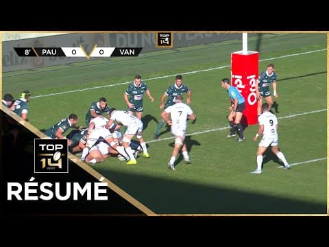Section Paloise 48 - 24 Vannes