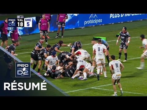 HIGHLIGHTS | Valence Romans Drôme vs FC Grenoble Rugby