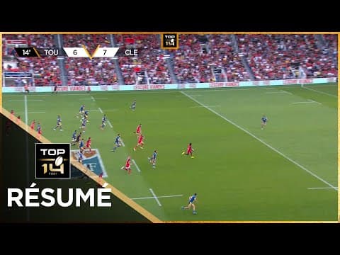 TOP 14 Saison 2023 2024 J25 - Résumé RC Toulon – ASM Clermont
