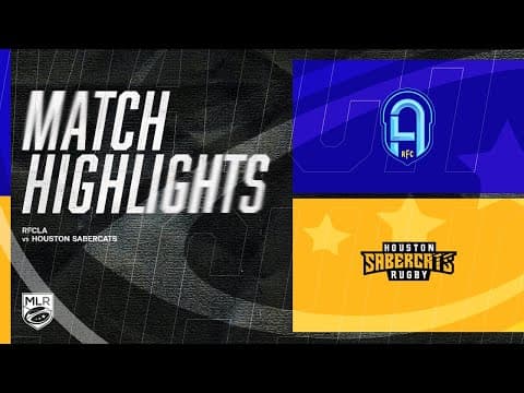 HIGHLIGHTS | Los Angeles vs Houston