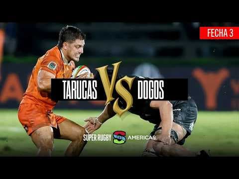 HIGHLIGHTS | Tarucas vs Dogos XV