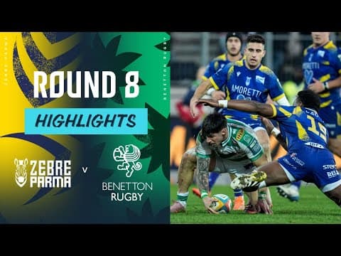 HIGHLIGHTS | Zebre Rugby vs Benetton Treviso