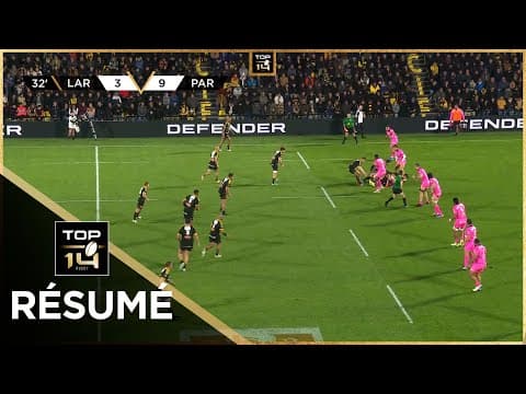 Stade Rochelais 35 - 18 Paris