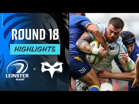 HIGHLIGHTS | Leinster Rugby vs Ospreys