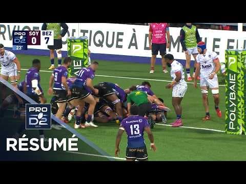 HIGHLIGHTS | Soyaux-Angoulême XV vs AS Béziers Hérault