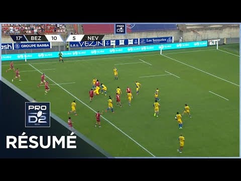 HIGHLIGHTS | AS Béziers Hérault vs USON Nevers