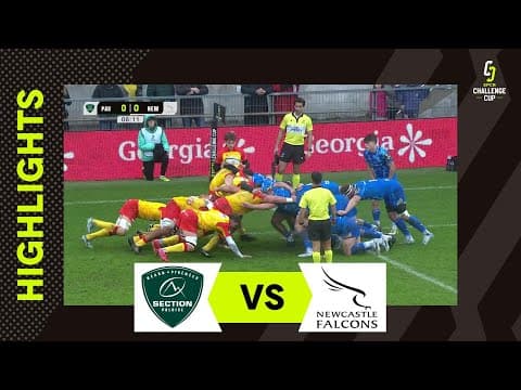 Section Paloise 32 - 19 Newcastle