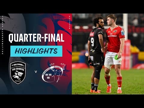 HIGHLIGHTS | Hollywoodbets Sharks vs Munster Rugby