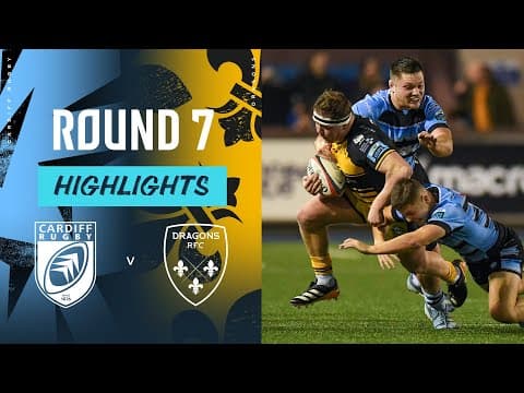 Cardiff 31 - 23 Dragons