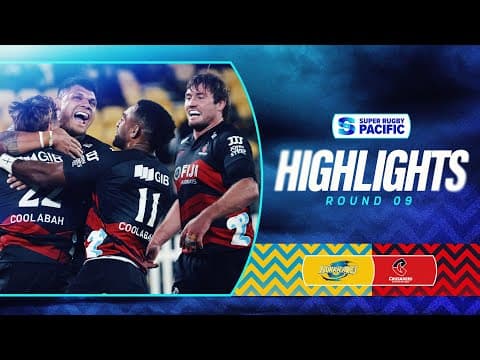 Hurricanes 24 - 31 Crusaders