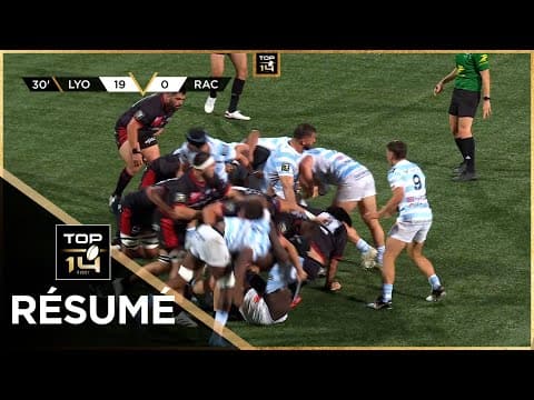 HIGHLIGHTS | Lyon vs Racing 92