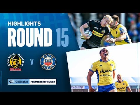 Exeter Chiefs 14-26 Bath Rugby