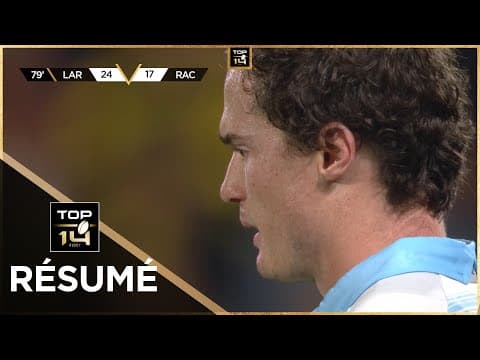 TOP 14 Saison 2023 2024 J26 - Résumé Stade Rochelais - Racing 92