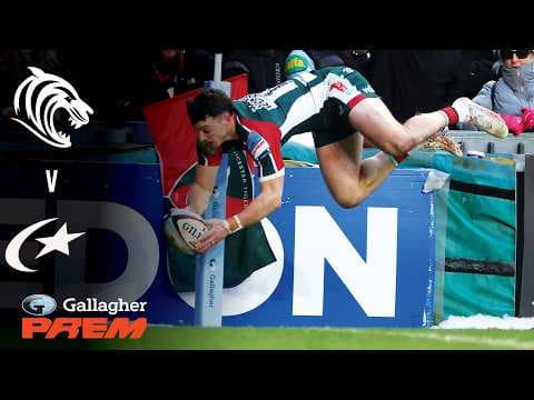 HIGHLIGHTS | Leicester Tigers vs Saracens