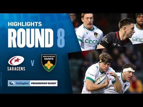 Saracens 39 - 24 Northampton