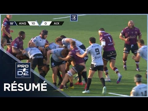 HIGHLIGHTS | Soyaux-Angoulême XV vs Provence Rugby