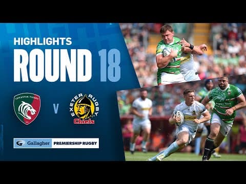 Leicester Tigers 40-22 Exeter Chiefs