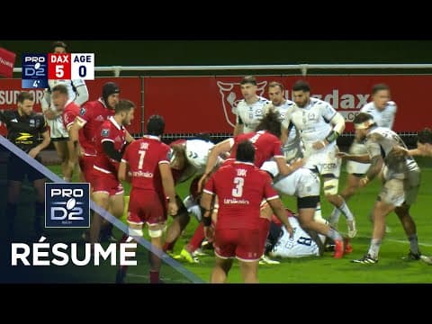 HIGHLIGHTS | US Dax vs SU Agen