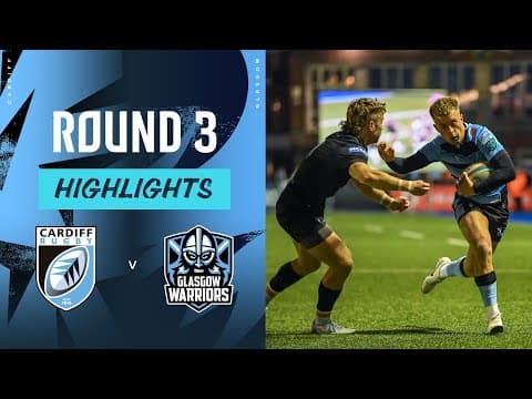 Cardiff Rugby 36-52 Glasgow Warriors