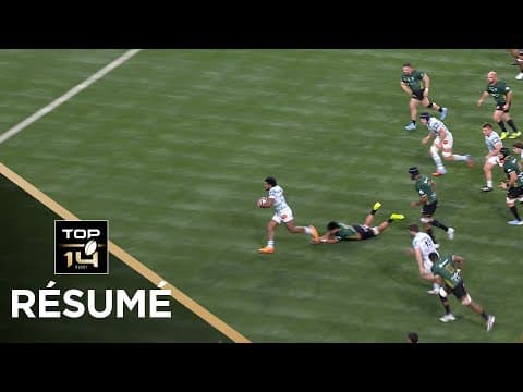 HIGHLIGHTS | Racing 92 vs US Montauban