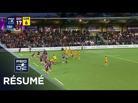 HIGHLIGHTS | Soyaux-Angoulême XV vs US Carcassonnaise XV