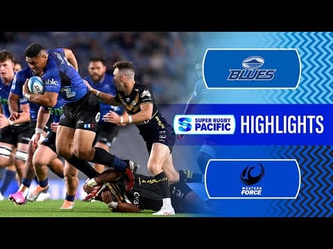 Blues 50-3 Western Force