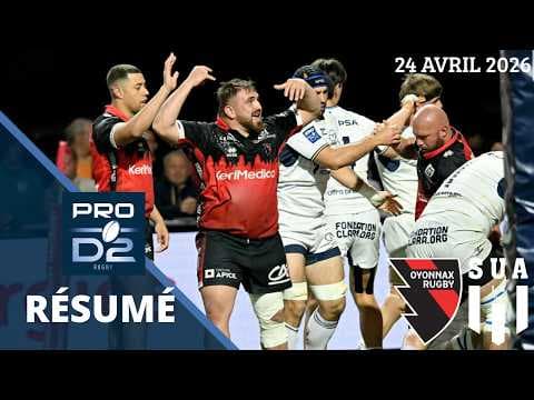 HIGHLIGHTS | US Oyonnax vs SU Agen