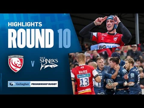 Gloucester 36 - 20 Sharks