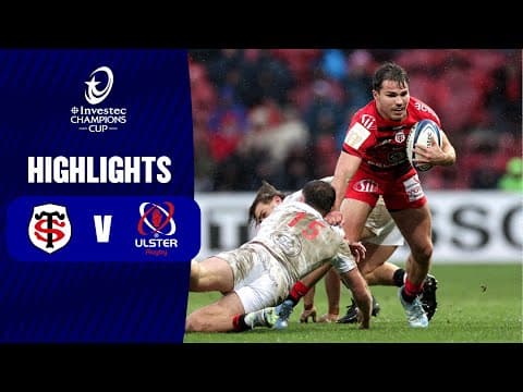 Toulouse 61 - 21 Ulster