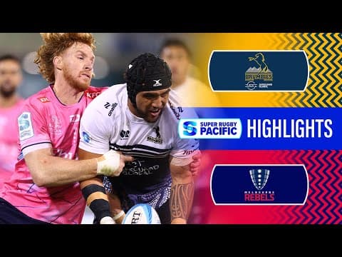 Brumbies 53 - 17 Rebels