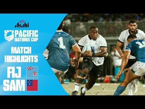 Fiji 42 - 16 Samoa