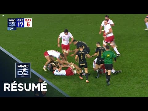 HIGHLIGHTS | FC Grenoble Rugby vs US Dax