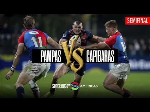 HIGHLIGHTS | Pampas Xv vs Capibaras Xv