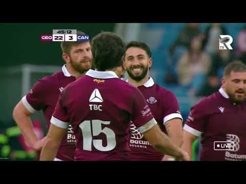 Georgia 38:17 Canada - FULL MATCH HIGHLIGHTS