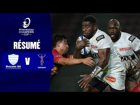 Racing 92 23 - 12 Harlequins