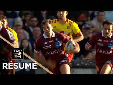 Bordeaux Bègles 66 - 12 USAP