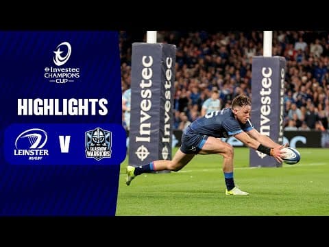 Leinster 52 - 0 Glasgow
