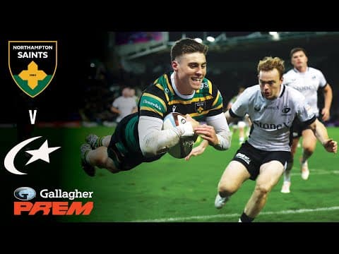 HIGHLIGHTS | Northampton Saints vs Saracens