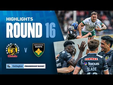 Exeter 42 - 14 Northampton