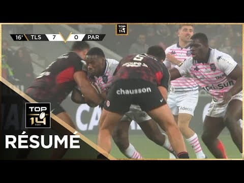 Toulouse 38 - 23 Paris